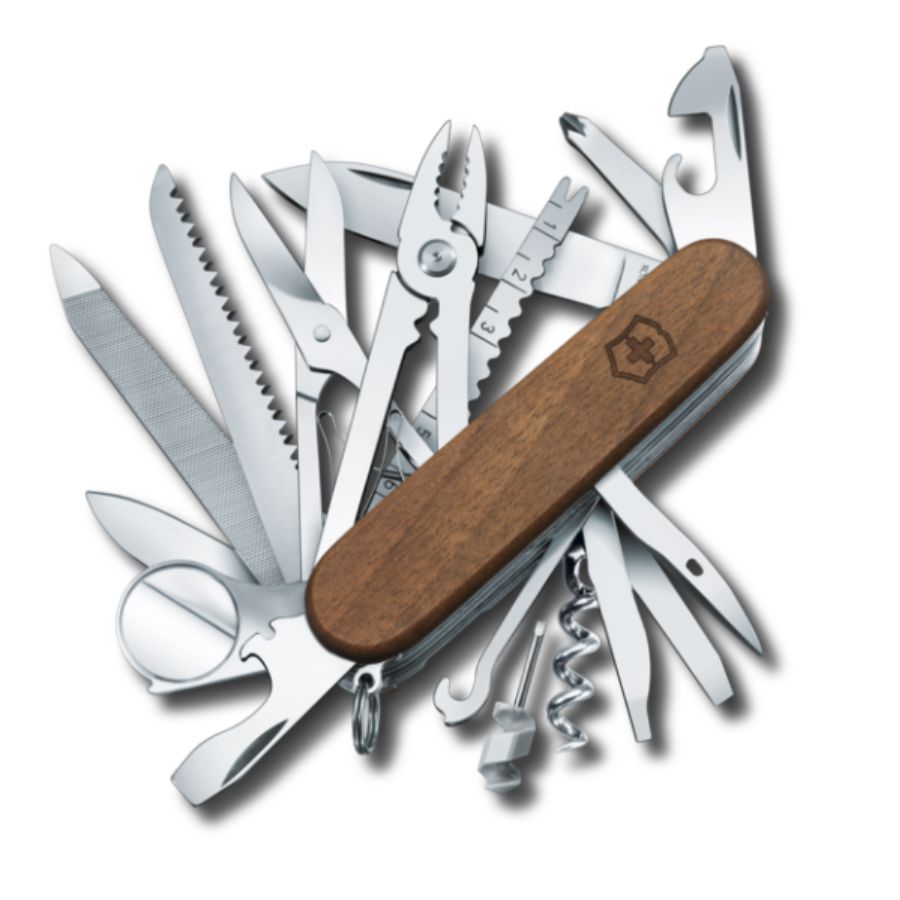 Victorinox Swiss Champ Holz