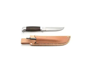Vangedal Scout-Messer in Lederscheide mit Marlspieker