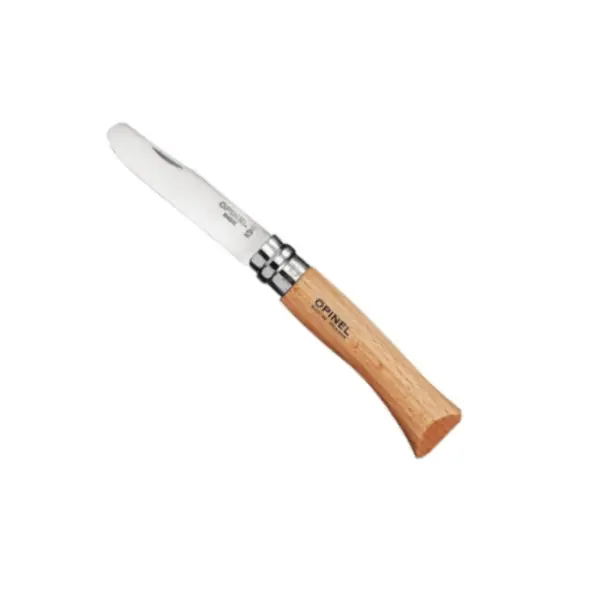 Opinel My First Opinel børnekniv med afrundet spids og træhåndtag