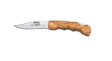 Cudeman Mikra Klappmesser Oliveholz