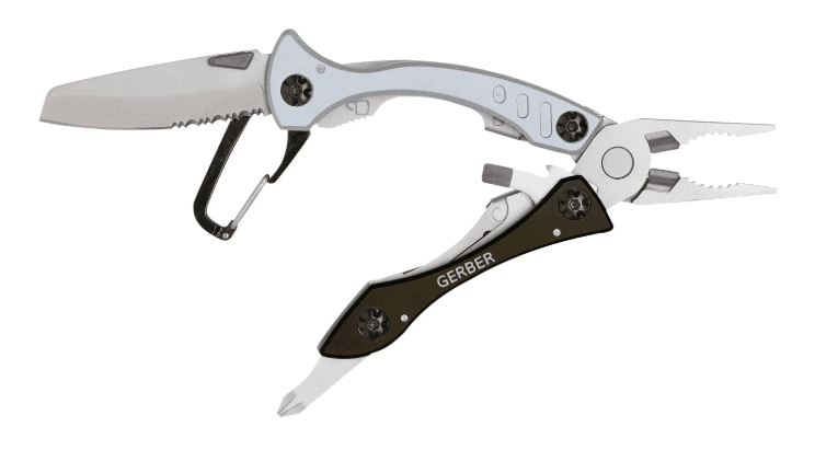 Gerber Crucial Multitool Grau