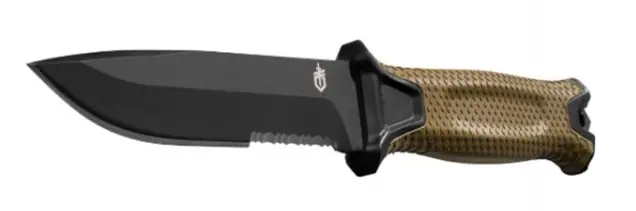 Dolk - Gerber Strongarm Coyote Brown Serrated