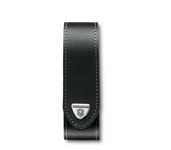 Victorinox Leder-Gürteletui – Schwarz