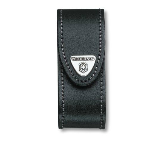 Victorinox Schwarzes Lederetui 98 mm