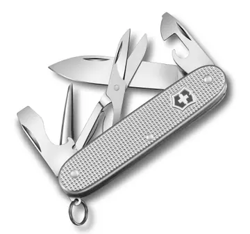 Victorinox Pioneer X Alox – Silber