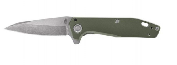 Gerber Fastball Warncliff Klappmesser Grün