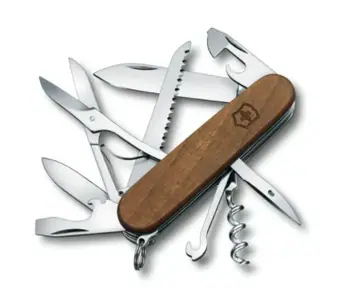 Victorinox Huntsman Holz