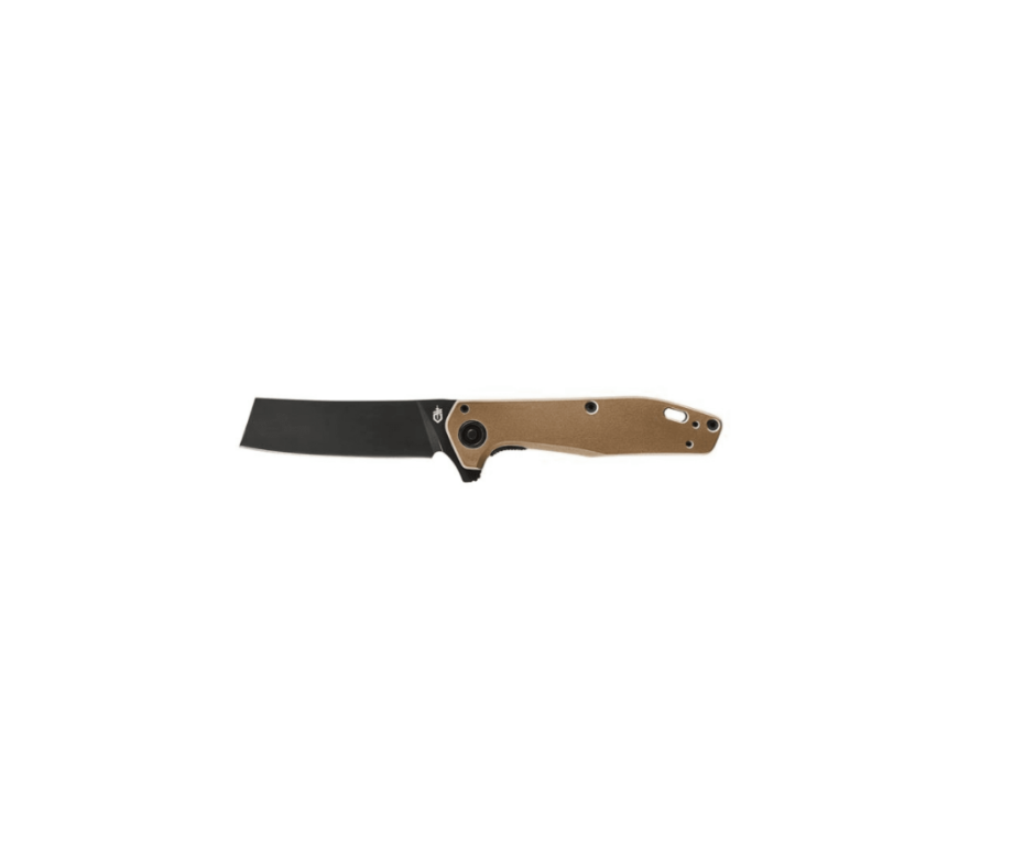 Gerber Fastball Cleaver foldekniv med bred klinge til EDC og daglig brug