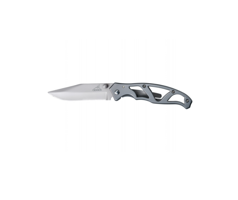 Gerber Paraframe II foldekniv med glat klinge i letvægtsdesign til EDC