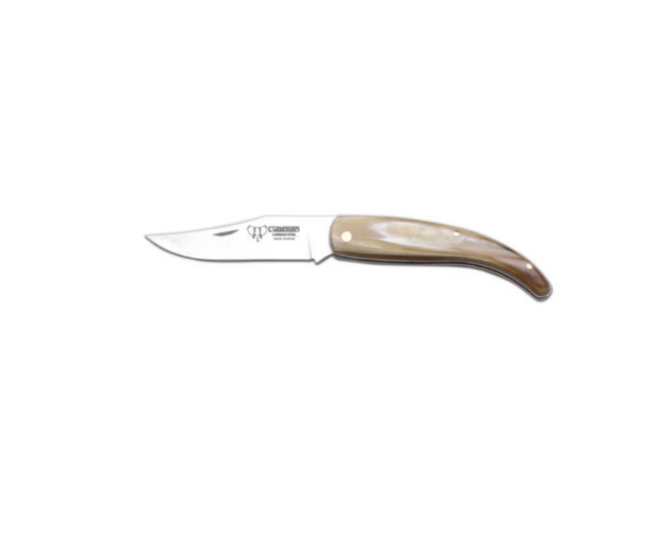 Cudeman Eleganter Klappmesser Horngriff