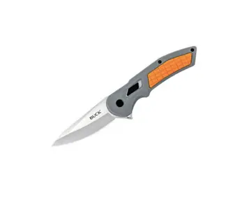 Buck Hexam Folding Grau/Orange
