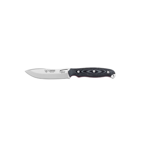 Cudeman Ness Wolf Bushcraft-Messer mit Micarta-Griff