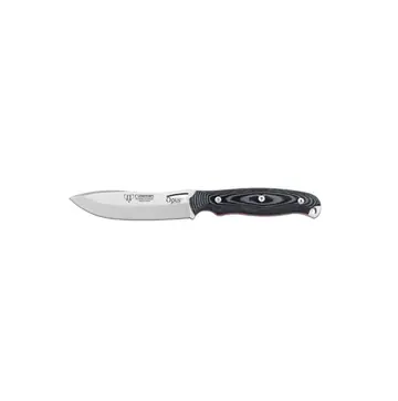 Cudeman Ness Wolf Bushcraft-Messer mit Micarta-Griff
