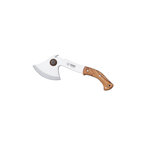 Cudeman Bushcraft-Axt mit Olivenholz