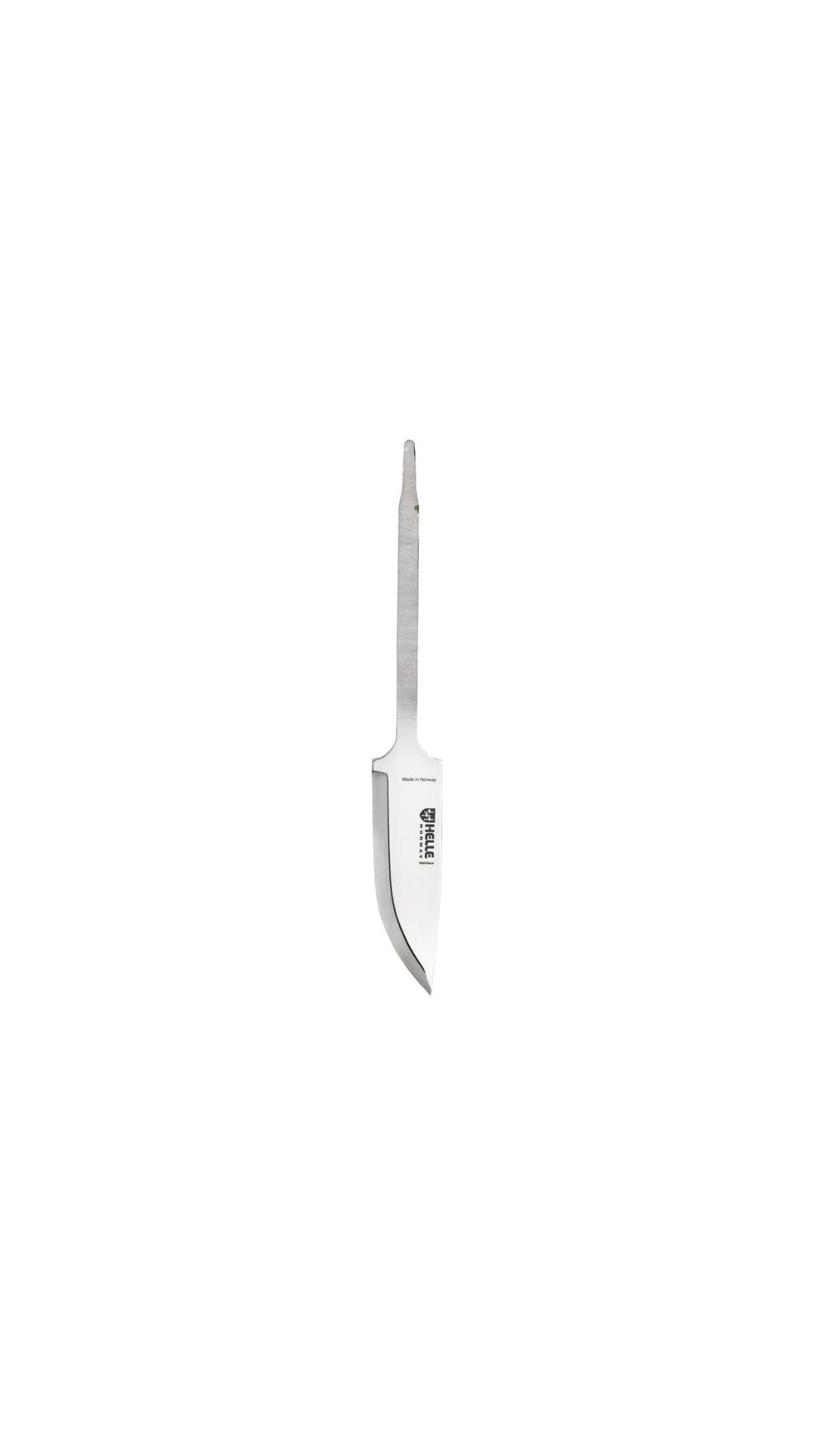 Helle Knivsblad - Klinge Blank (Kopier)