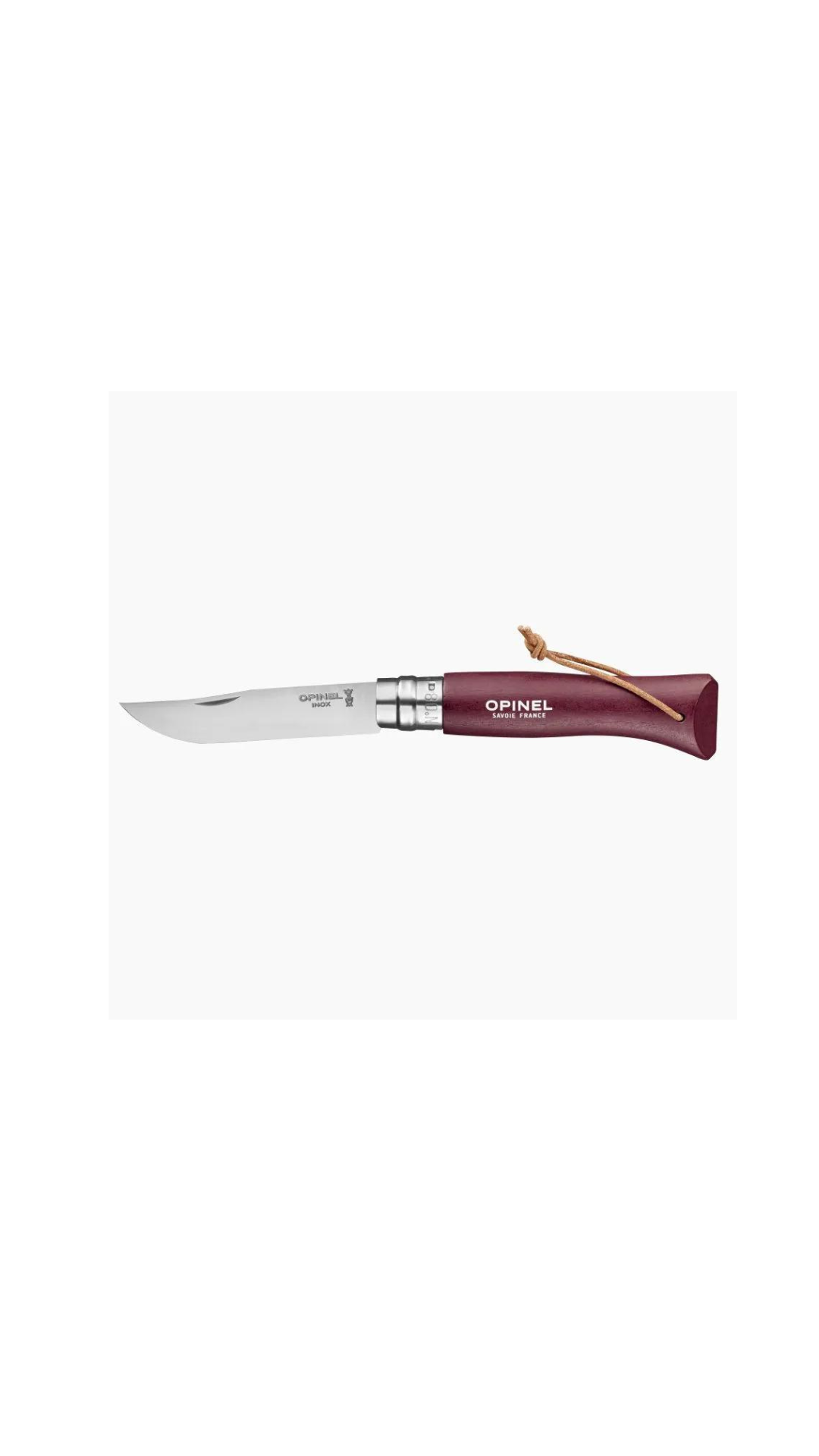 Opinel Trekking Burgunderrot