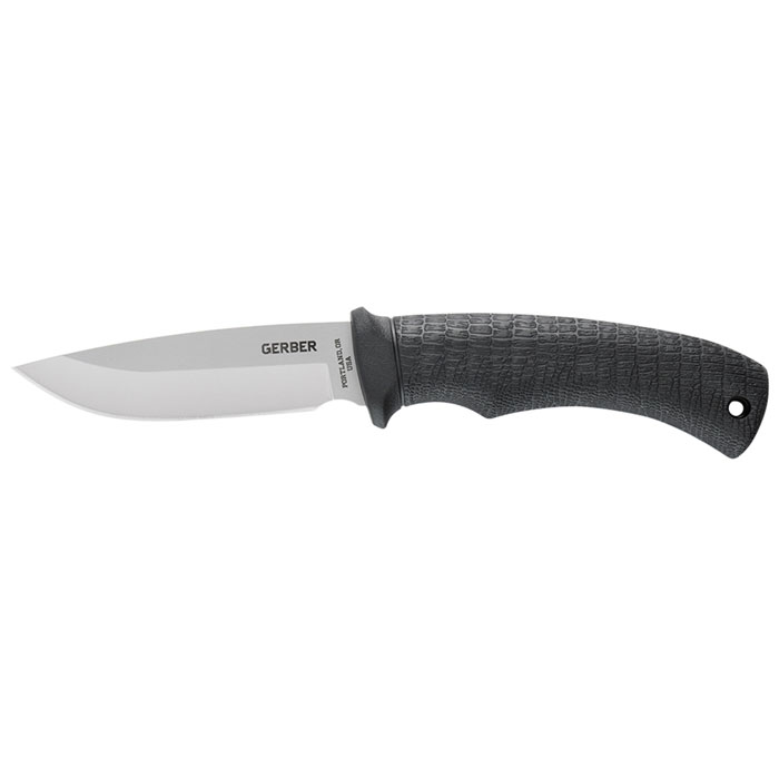 Gerber Gator Feststehend - Drop Point, Glatte Schneide