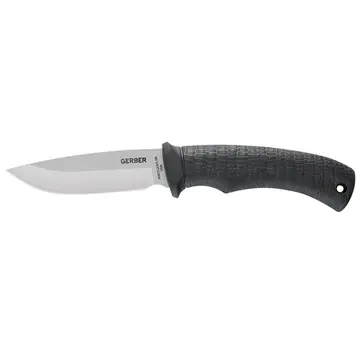 Gerber Gator Feststehend - Drop Point, Glatte Schneide