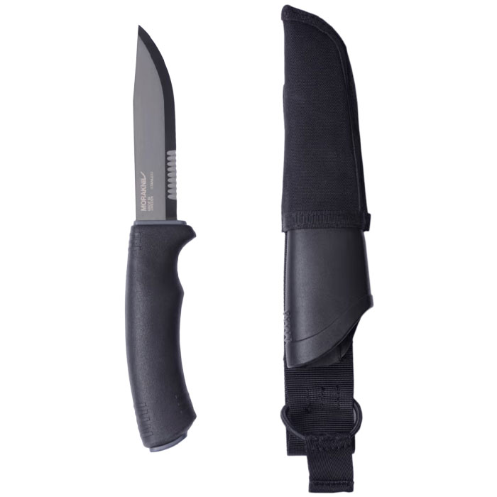 Morakniv Bushcraft BlackBlade™ SRT (S) – Schwarz