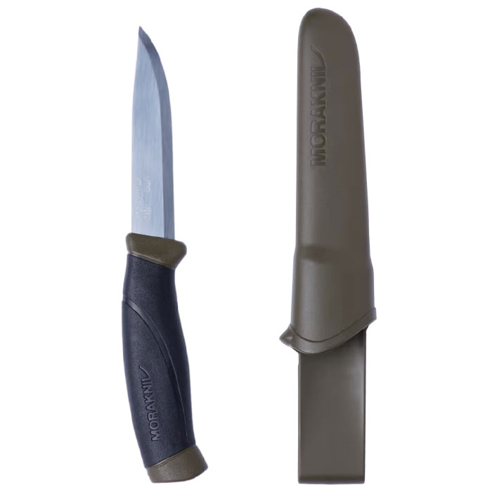 Morakniv Companion (C) – Militärgrün