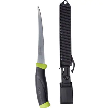 Morakniv Companion Fishing Filetiermesser 155 (S) – Limettengrün