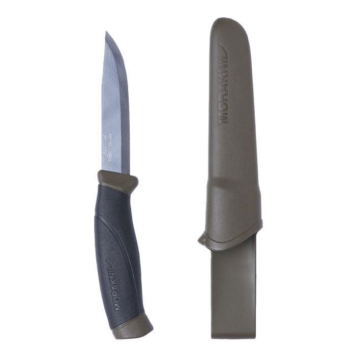 Morakniv Companion (S) – Militärgrün