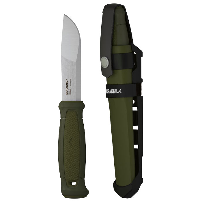 Morakniv Kansbol mit Multi-Mount (S) – Grün