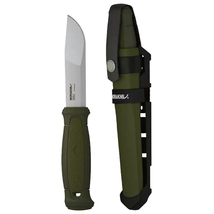 Morakniv Kansbol mit Multi-Mount (S) – Grün