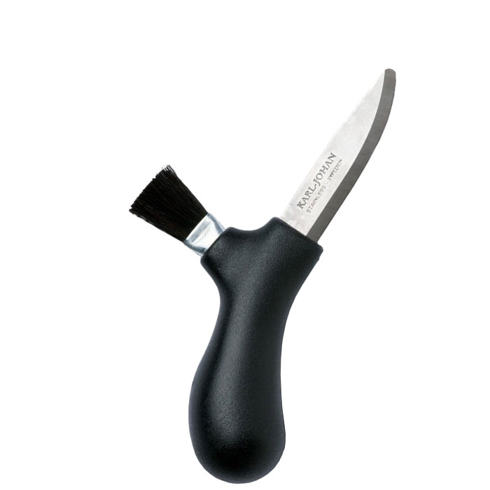 Morakniv Karl-Johan Pilzmesser – Schwarz