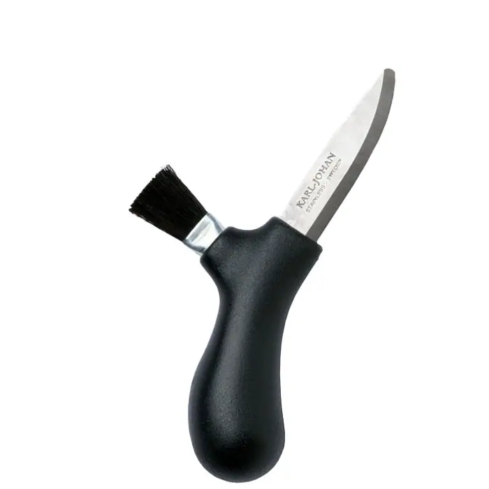Morakniv Karl-Johan Pilzmesser – Schwarz