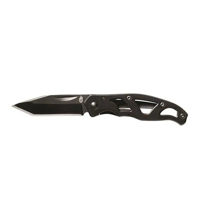 Gerber Paraframe Mini Tanto Schwarz FE