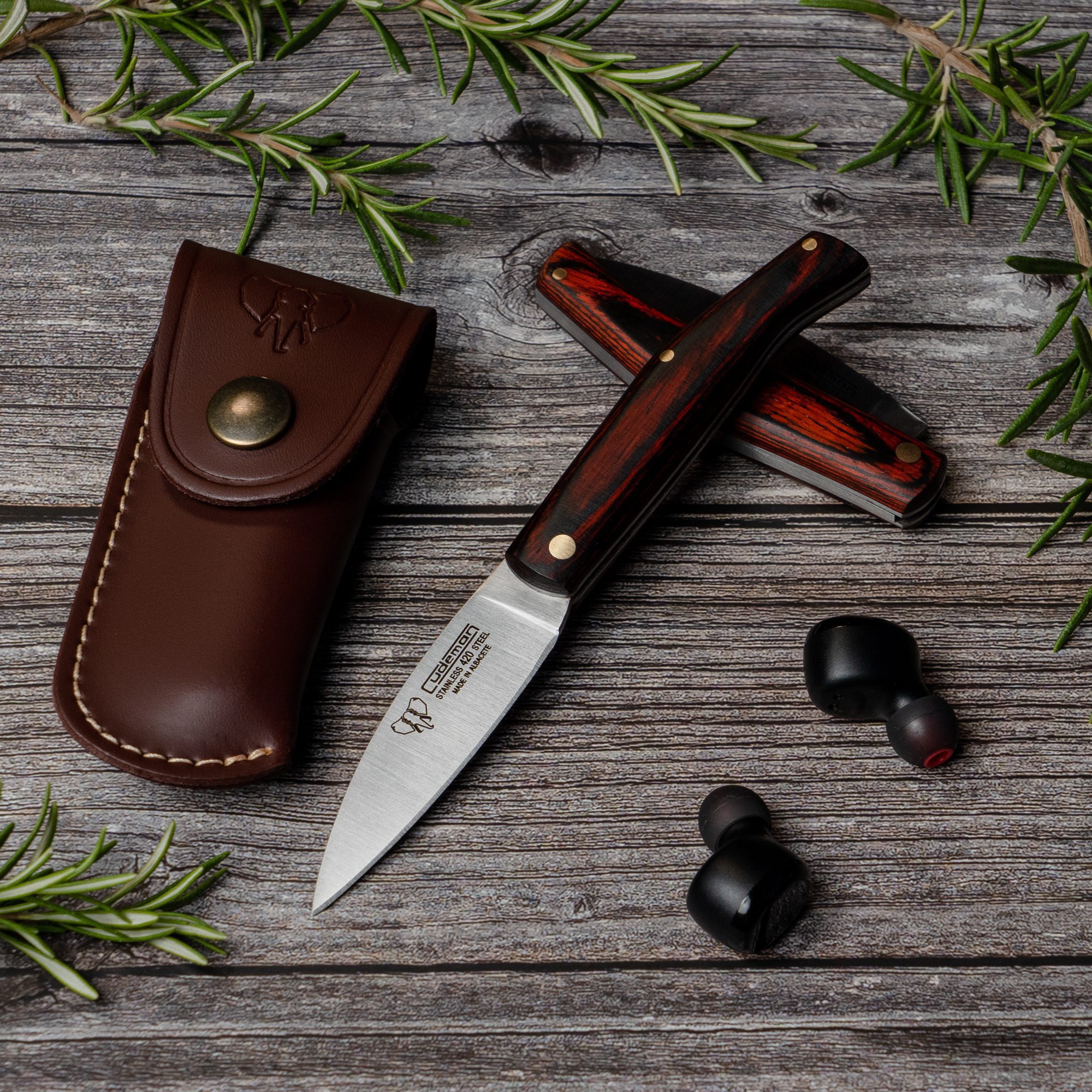 CUDEMAN Taschenmesser (445-RF)