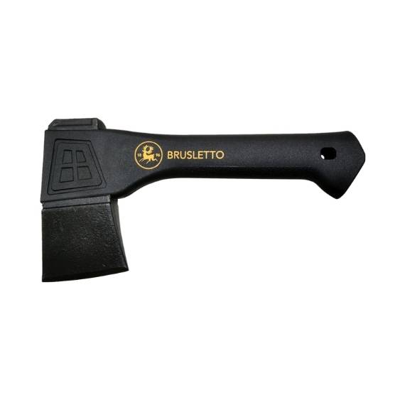 Brusletto Axt Kikut 230 mm Schwarz/Grün (S)