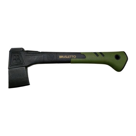 Brusletto Axt Kikut 360 mm Schwarz/Grün (L)