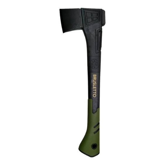 Brusletto Universalaxt Kikut 460 mm Schwarz/Grün (S)