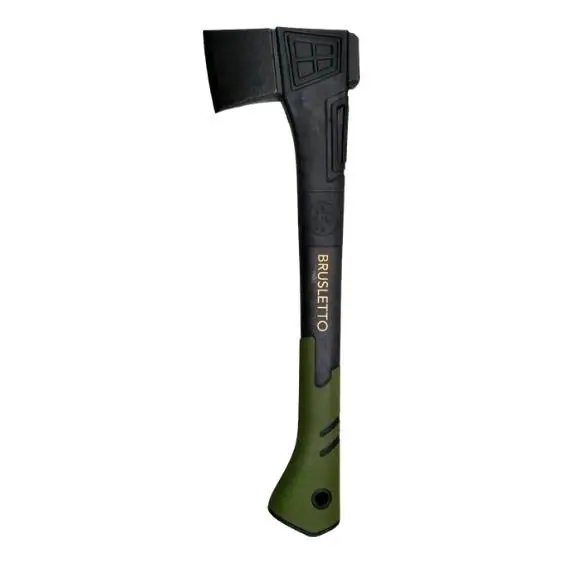 Brusletto Universalaxt Kikut 460 mm Schwarz/Grün (S)