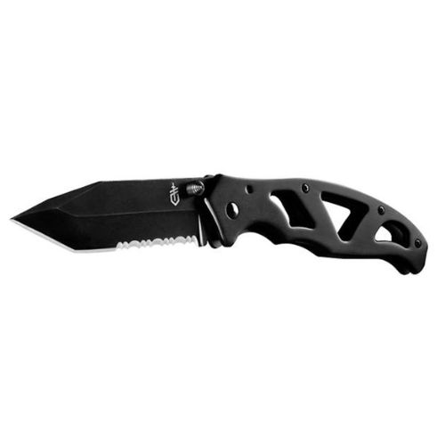 Gerber Paraframe II Tanto Schwarz SE