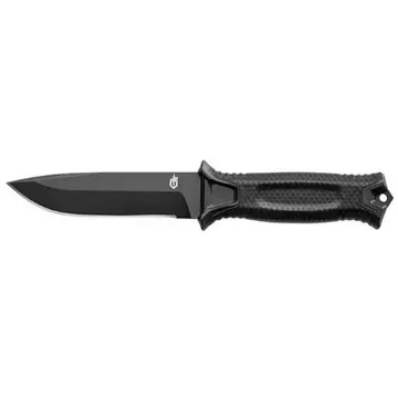 Gerber Strongarm Festes Schwarz Fein Kante
