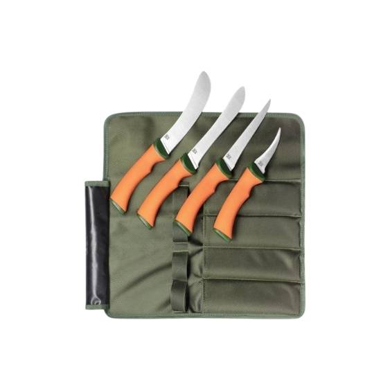 Øyo Dyranut Jagdmesser-Set (4-teilig)