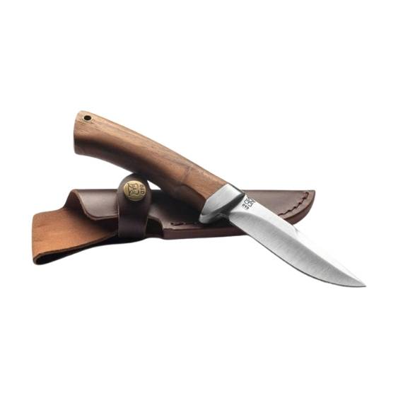 Øyo Hallingskarvet Messer mit Scheide