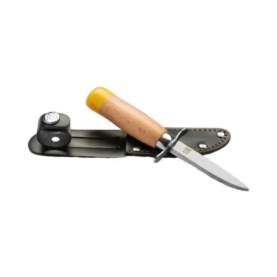 Øyo Scout Messer mit Scheide Grün