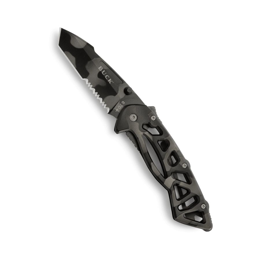 Buck Bones, Schwarz