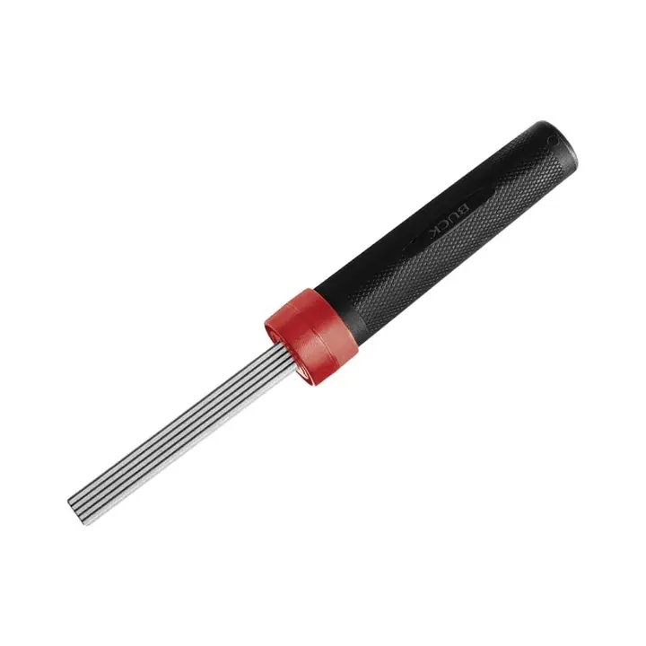 Buck EdgeTek Fishing FlipStik – Rot/Schwarz
