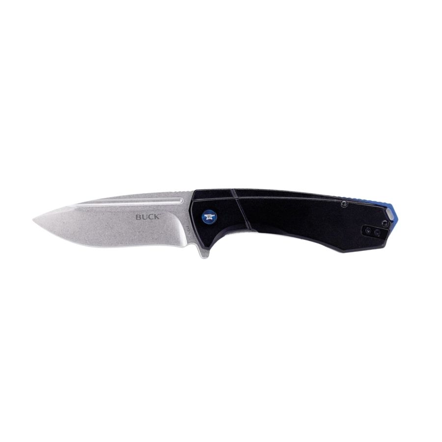 Buck Ruckus, Schwarz/Blau