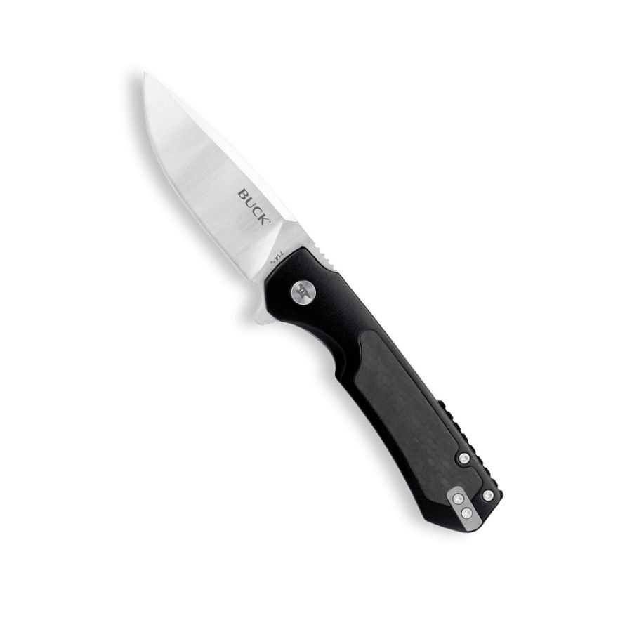Buck Stinger, Schwarz