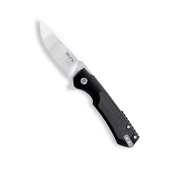 Buck Stinger, Schwarz