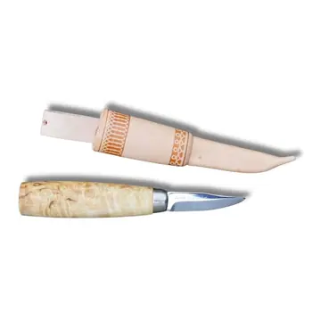 Iisakki Järvenpää ASKARES KNIFE - Light brown