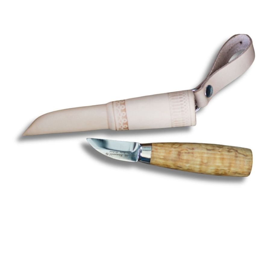Iisakki Järvenpää ENGRAVING KNIFE - Light brown