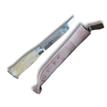 Iisakki Järvenpää Iso Uppo Knife - Light + Oiled