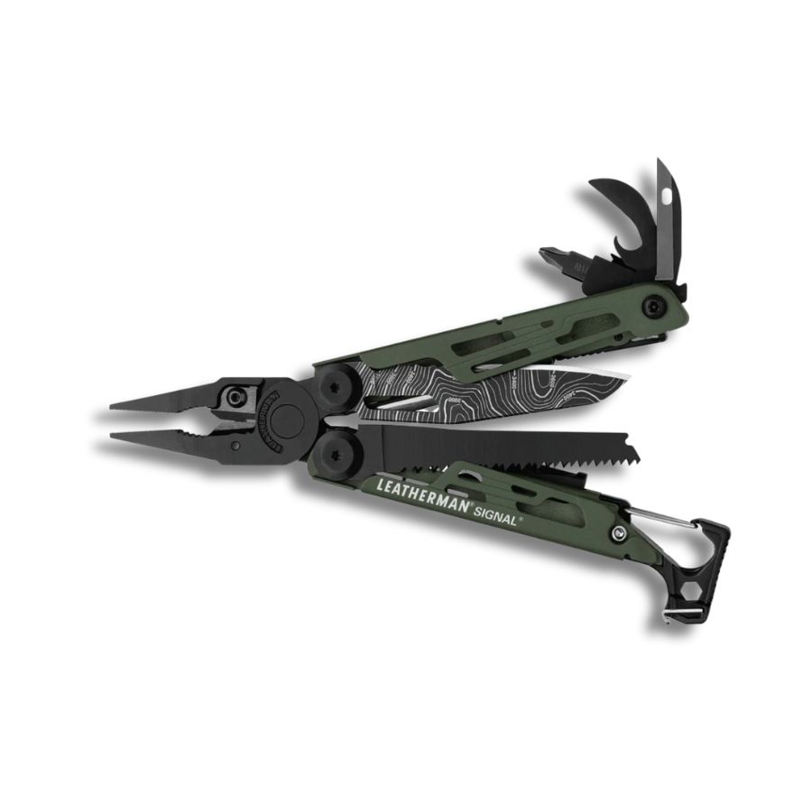 Leatherman SIGNAL™ - GRÜN TOPO